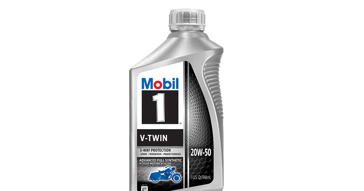 Mobil 1 motorcycle clearance oil