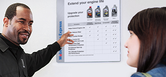 Mobil express lube sale