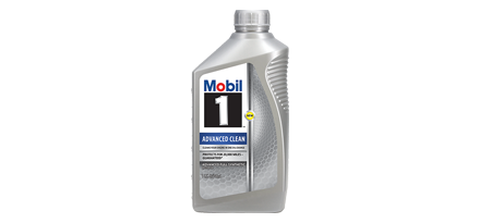 Mobil 1 Advanced Clean - Clean Label