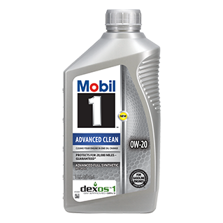 Mobil 1 Advanced Clean 0W-20 - 319x139