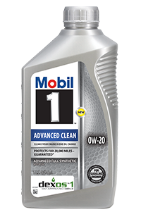 Mobil 1 Advanced Clean 0W-20 1qt