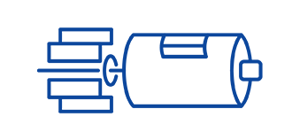 Gas steam turbine
