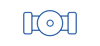 Fluid circulation system icon