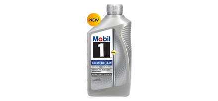 Mobil 1 Advanced Clean - Clean Label