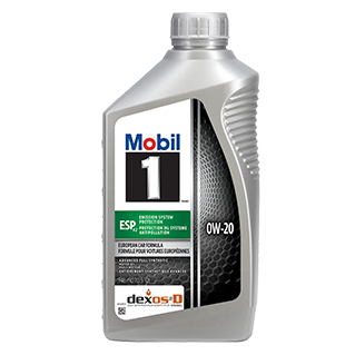 Mobil 1™ ESP X2 0W-20