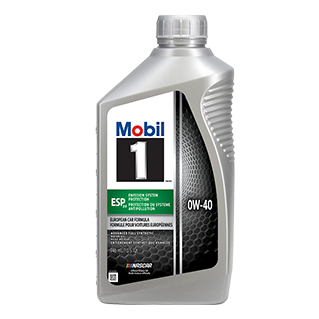 Mobil 1™ ESP X4 Full Synthetic Motor Oil 0W-40