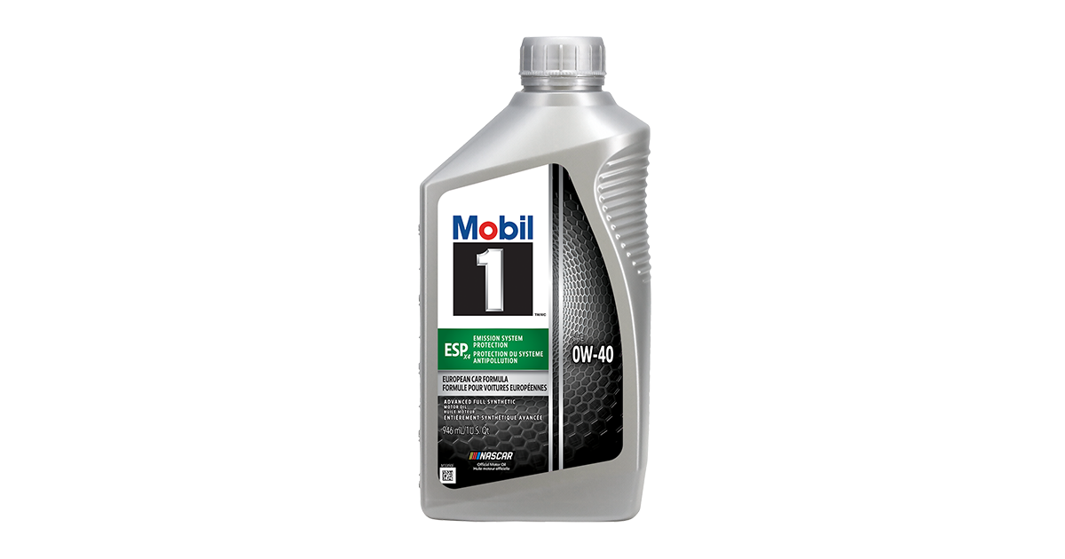 Mobil 1™ ESP X4 0W-40