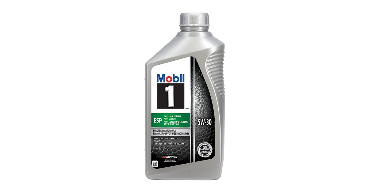 Mobil-1 ESPオイル 5W-30 Mobil 1™ ESP 5W-30