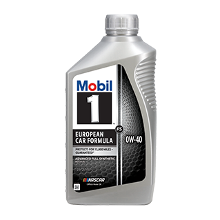 Mobil 1™ FS European Car Formula 0W-40