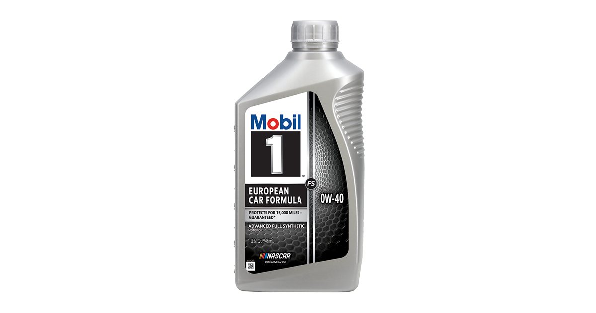 Mobil 1™ FS European Car Formula 0W-40