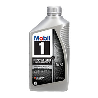 Mobil 1™ FS X2 European Car Formula Full Synthetic Motor Oil 5W-50