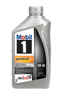 Mobil 1™ Supercar 0W-40