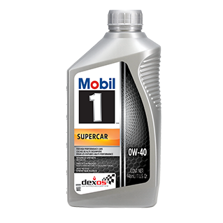 Mobil 1™ Supercar 0W-40