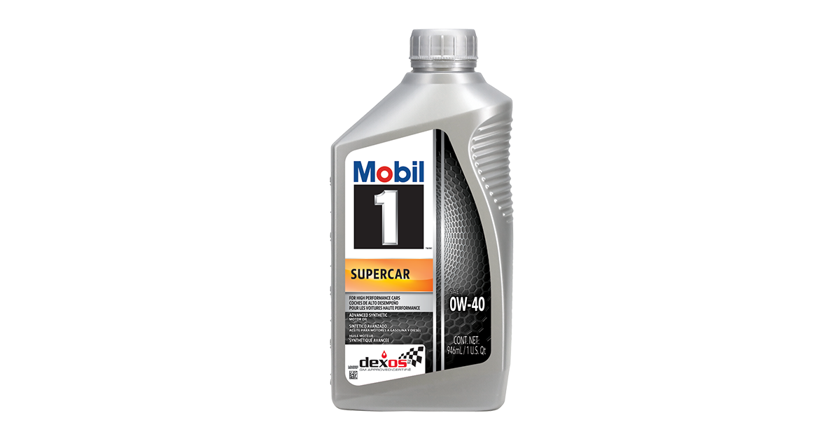 Mobil 1™ Supercar 0W-40