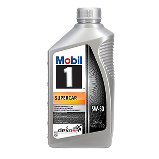 Mobil 1™ Supercar 5W-50