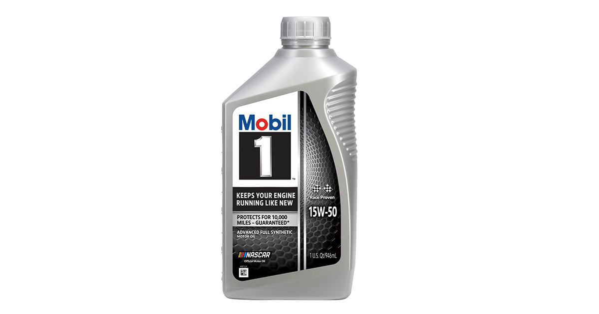 Mobil 1™ Advanced Full Synthetic Motor Oil 15W-50