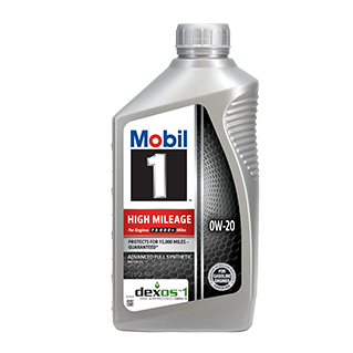 Mobil 1™ High Mileage 0W-20