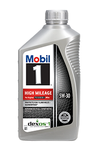 Extended Performance High Mileage Full Synthetic Motor Oil 5W-30 – 5 Quart