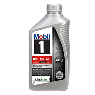 Mobil 1™ High Mileage 5W-30
