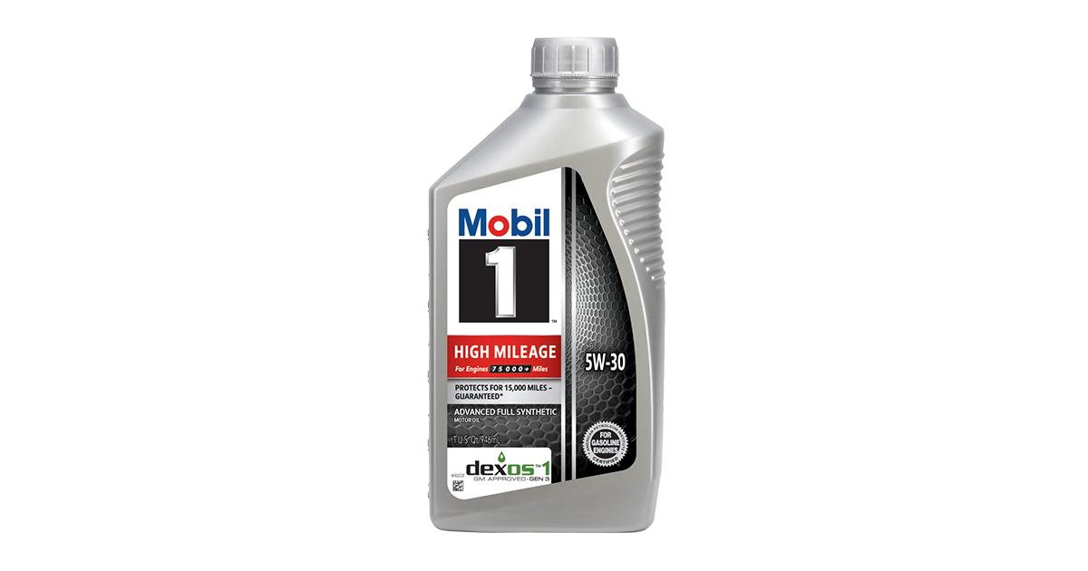 Mobil 1™ High Mileage 5W-30