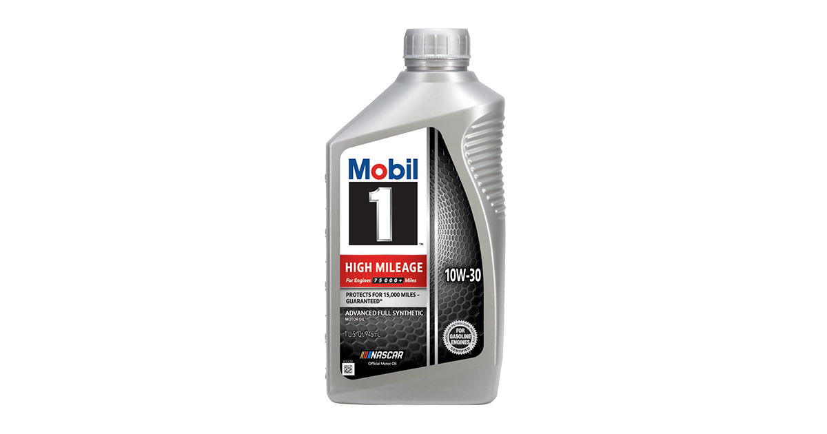Mobil 1™ High Mileage 10W-30