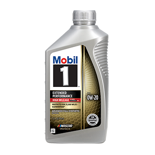 Mobil 1™ Extended Performance High Mileage 0W-20