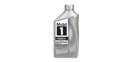 1 qt. of Mobil 1™ Truck and SUV motor oil