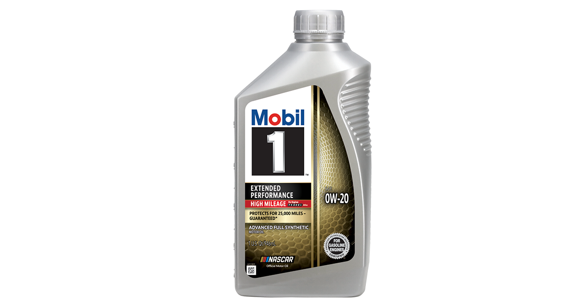 Mobil 1™ Extended Performance High Mileage 0W-20