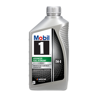 Mobil 1™ Advanced Fuel Economy 0W-8