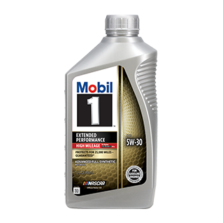 Mobil 1™ Extended Performance High Mileage Full Synthetic Motor