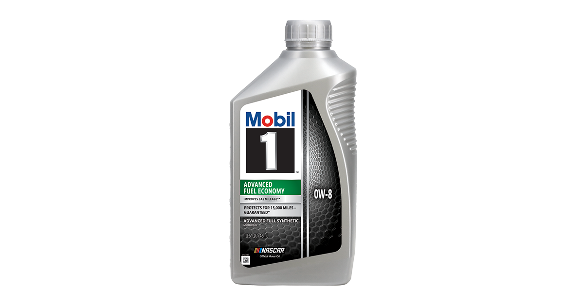 Mobil 1™ Advanced Fuel Economy 0W-8