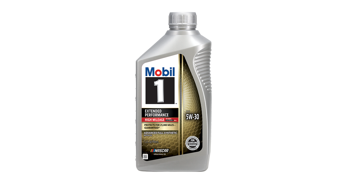 Mobil 1™ Extended Performance High Mileage Full Synthetic Motor