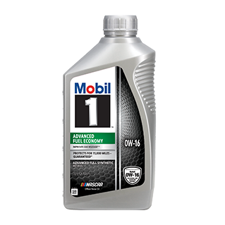 Mobil 1™ Advanced Fuel Economy Full Synthetic Motor Oil 0W-16