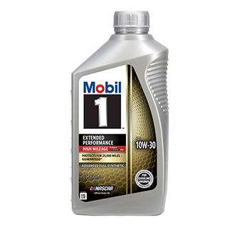 Mobil 1™ Extended Performance High Mileage Full Synthetic Motor