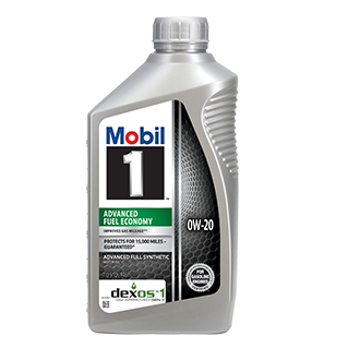 Mobil 1™ Advanced Fuel Economy 0W-20