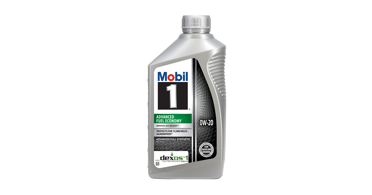 モービル1　Mobil 1　0W-20 　8L Mobil 1™ Advanced Fuel Economy 0W-20