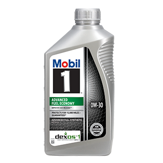 Mobil 1™ Advanced Fuel Economy 0W-30