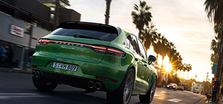 Green porsche fs