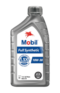 Mobil Full Synthetic 10W-30 200x311