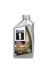Mobil 1™ Extended Performance High Mileage 0W-20 motor oil