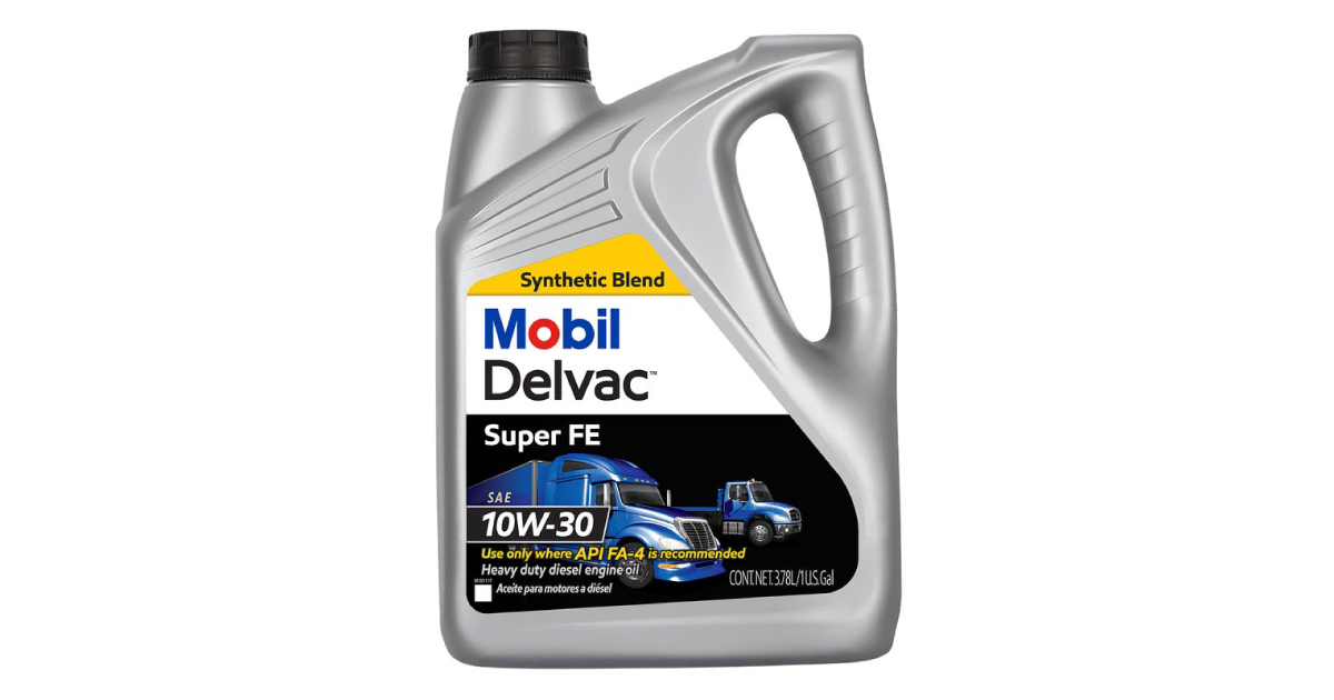 Mobil Delvac™ Super FE 10W-30