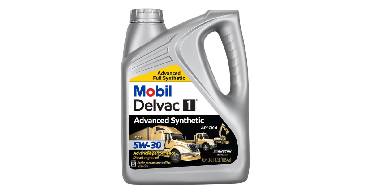 Mobil Delvac 1™ Advanced Synthetic 5W-30