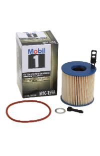 The image shows a Mobil 1 Extended Performance Oil Filter M1C-159A