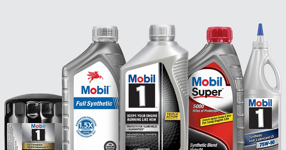 Mobilbranded automotive lubricants Mobil™ Motor Oils