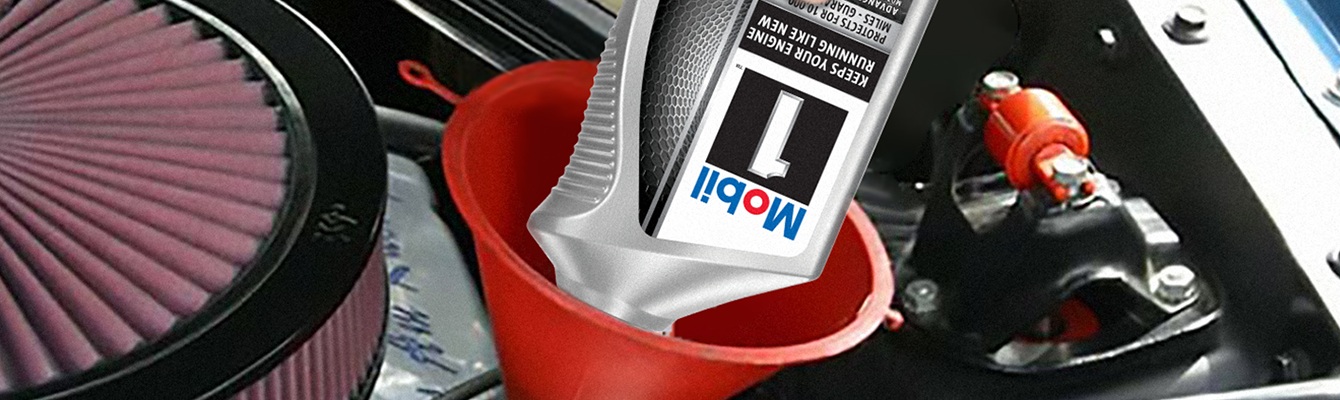 Pouring in synthetic lubricants to help engines live longer
