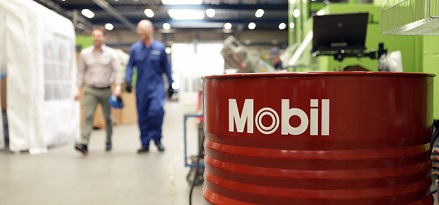 Mobil oil drum Mobil oil drum
