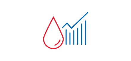 oil graph icon