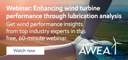 Get wind performance insights from top industry experts by watching our 60 minute webinar