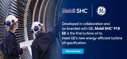 Mobil SHC 918 turbine oils