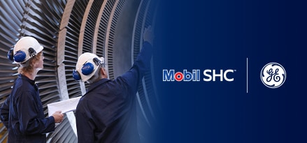 Mobil SHC turbine oil developed in collaboration with GE.